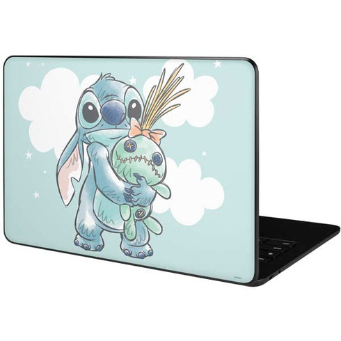 Disney Lilo and Stitch Stitch and Scrump Google Pixelbook Go Skin